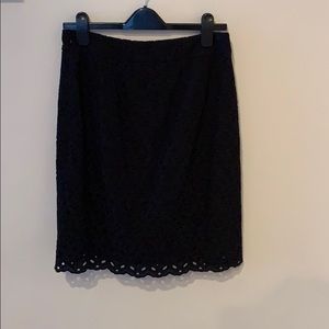 Talbots black skirt